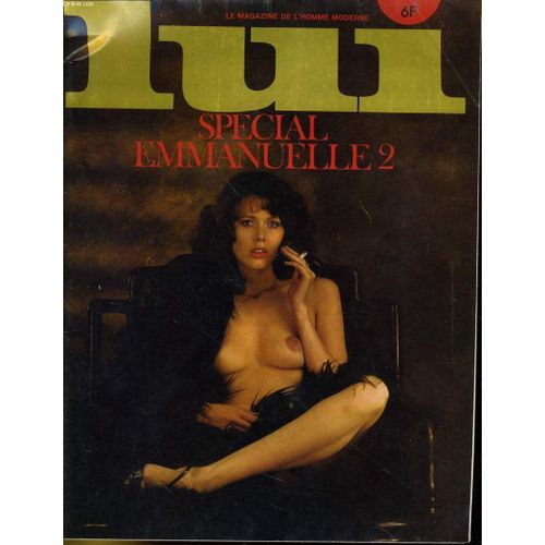 Lui, Le Magazine De L'homme Moderne N° 143 - Special Emmanuelle 2