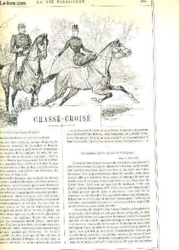 La Vie Parisienne 28e Année - N° 37 - Chasse-Croise De Mab. - La Semaine Parisienne, Autour D'oberammergau De E. C. (À Suivre) - A Oberammergau, Autour De La Passion, Billet De Logement De ...