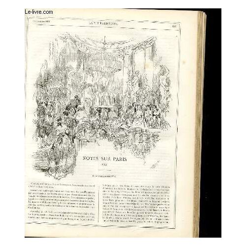 La Vie Parisienne 2e Année - N° 50 - Notes Sur Paris Xxi, A L'ambassade Par Ed. About - Chez Juliette B***, Vente De Diamants - Chez Le Patissier