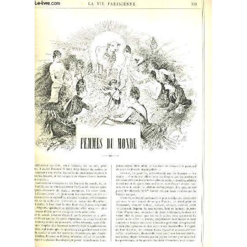 La Vie Parisienne 25e Année - N° 51 - Femmes Du Monde De Zed. - Conseils Pratiques: Les Dessus De N. - La Saison De Nice Et Monaco: Quelques Affiches