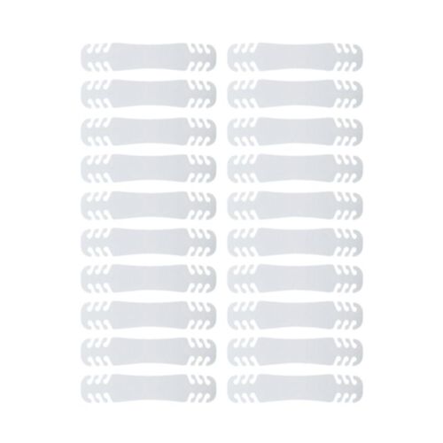 Xue 20 Pièces Masque Crochet Oreille Type D'usure Boucle De Réglage Oreille Corde Extension Boucle Changement Type D'usure Sans Marque