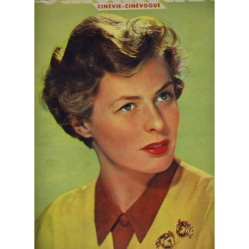 Cinemonde - 19e Annee - N° 879 - Ingrid Bergman Parisienne D'adoption