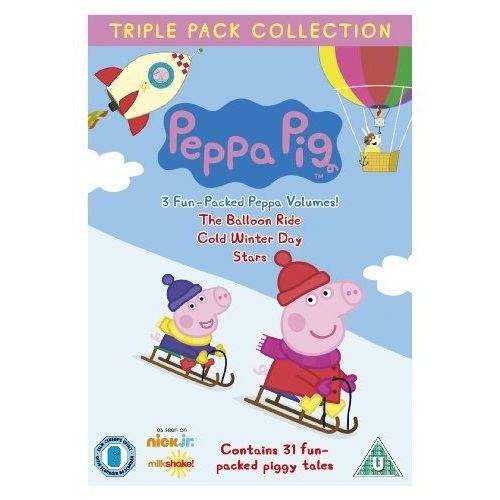 Peppa Pig - Balloon Ride Cold Winter Day Stars [Import Anglais] (Import)