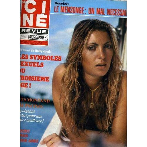 Cine Revue - Tele-Programmes - 59e Annee - N° 44 - ...And Justice For All: Et Si La Justice N'était Plus Que L'ombre D'elle-Même