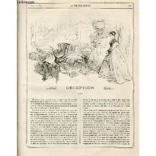 La Vie Parisienne 4e Année - N° 36 - Deception, H...Off. - Un Changement De Garnison, Depart De Turcos - Comment J'ai Ouvert La Chasse - Promenades Dans Londres - Joseph A L'opera-Comique - ...