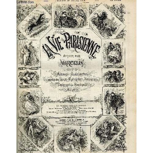 La Vie Parisienne 14e Année - N° 18 - Diane Chasseresse, De N. - Comment Elles Vont Au Theatre - En Tournee Territoriale, Notes Et Croquis, De X