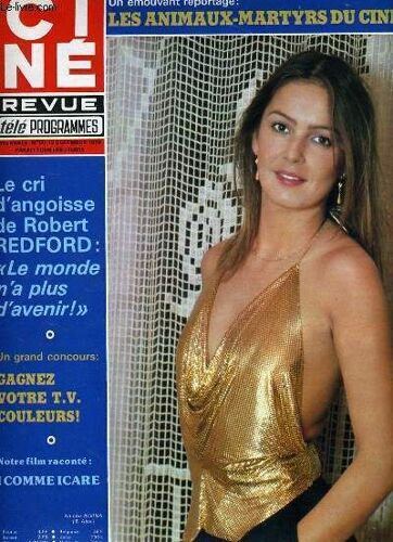 Cine Revue - Tele-Programmes - 59e Annee - N° 50 - I Comme Icare: L'assassinat Du Président