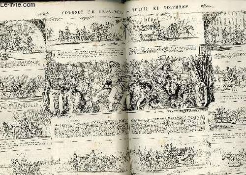 La Vie Parisienne 17e Année - N° 33 - Le Cas De Walberg De Vigiles-Jeune - Courses De Province, Public Et Voitures