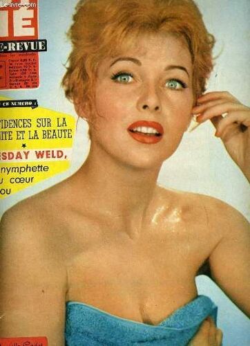 Cine Revue Teele-Revue - 40e Annee - N° 28 - Le Vie A Belles Dents