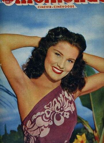 Cinemonde - 19e Annee - N° 866 - Debra Paget Vedette Avec James Stewart De La Flèche Brisée