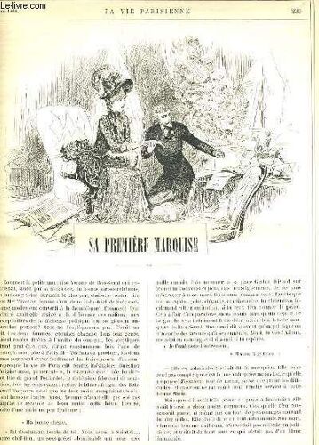 La Vie Parisienne 26e Année - N° 18 - Sa Premiere Marquise De Rex. - Tout Pour Boulanger - Comment Elles Sont Boulangistes. - Cercle Militaire De M