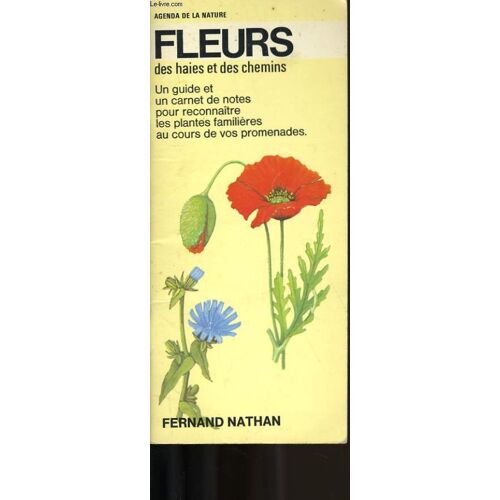 Agenda De La Nature. Fleurs