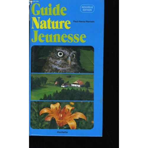 Guide Nature Jeunesse