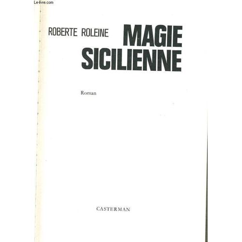 Magie Sicilienne