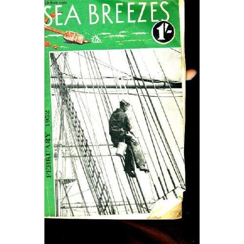 Sea Breezes Volume 13, N°74