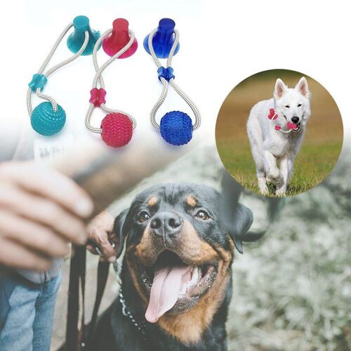 Xue Jouet Multifonction Pour La Morure Molaire Jouet De Nettoyage Des Dents Élasticité Sûre Doux Pour Les Chiens Chiot