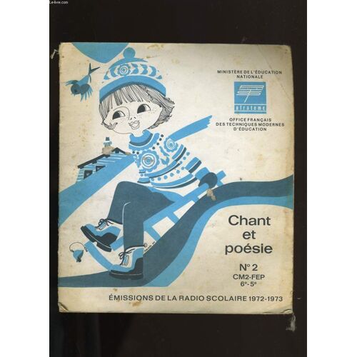 Chant Et Poesie N° 2