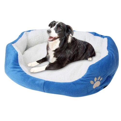 Xue Lit Pour Chien Et Animal De Compagnie En Peluche Canapé Pour Animaux Tapis Chaud Et Chaud Avec Couvercle Amovible Pour Chiens Et Chats
