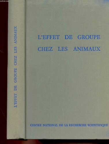 N° 173 - L'effet De Groupe Chez Les Animaux