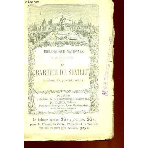 Theatre De Beaumarchais - Le Barbier De Seville