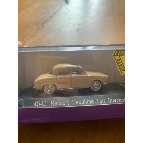 Renault Dauphine Toit Ouvrant Renault Boutique Réf 7711147510-Solido