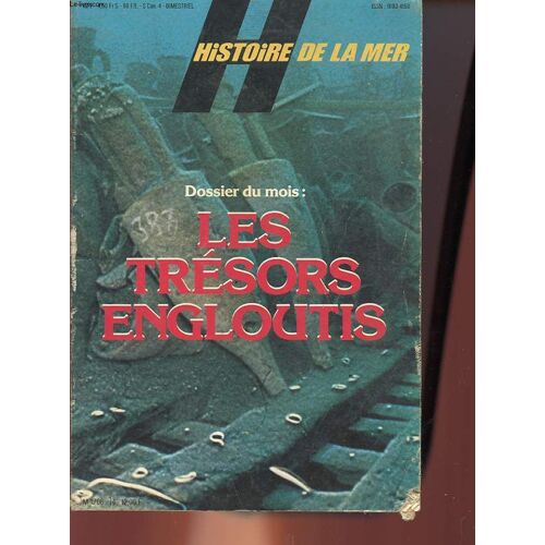 Histoire De La Mer - Les Tresors Engloutis