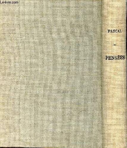 Pensees De Pascal
