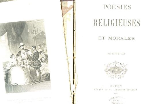 Poesies Religieuses Et Morales