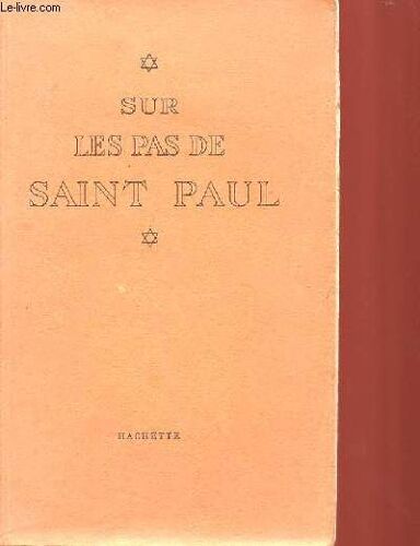Sur Les Pas De Saiint Paul