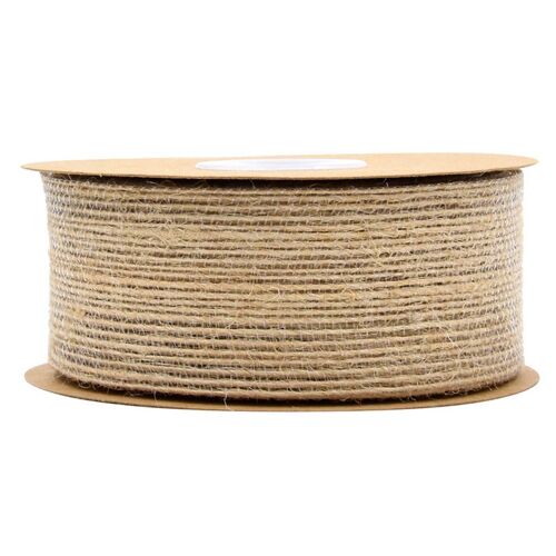 Xue 10m Bricolage À La Main Ferraille Réservation Cadeau Garantie Emballage Maison Naturel Vintage Carte De Couture Mariage Jute Toile De Jute Ruban Fête