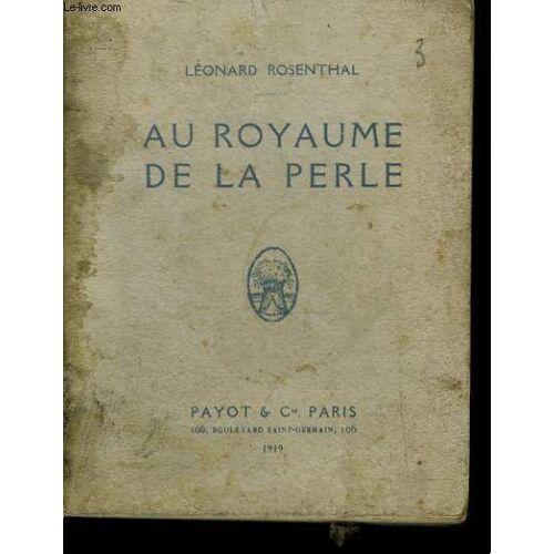 Au Royaume De La Perle