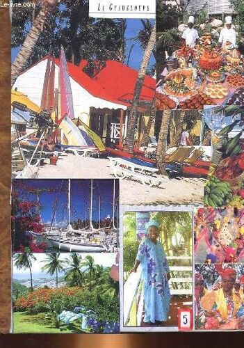 1 Album Photos : La Guadeloupe : Gosier, St Francois Les Salines,