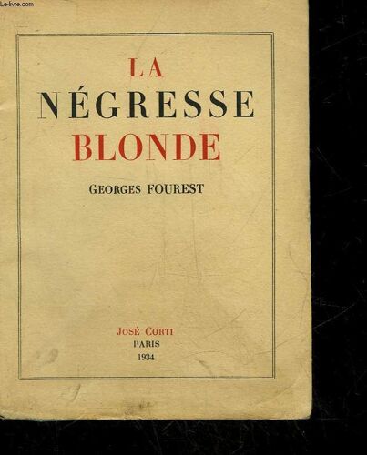 La Negresse Blonde