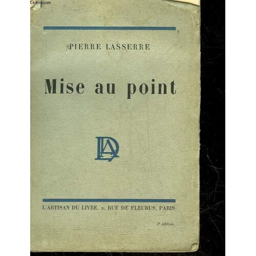 Mise Au Point