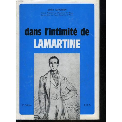 Dans L'intimite De Lamartine
