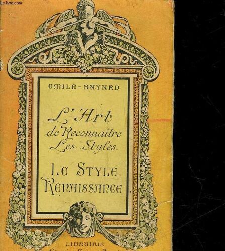 L'art De Reconnaitre Les Styles - Le Style Renaissance