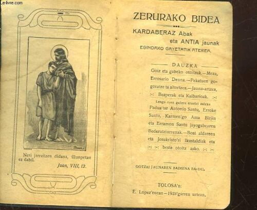 Zerurako Bidea - Kardaberaz Abak Eta Antia Jaunak