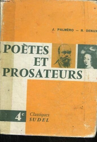 Poetes Et Prosateurs - Classe De 4°