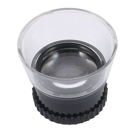 Xue Portable Bureau Cylindre Oeil Bijoutier Réparation Loupe Loupe Poche Verre Outil D'impression Professionnel Lecture 15x