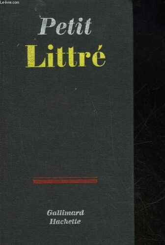 Dictionnaire De La Langue Francaise