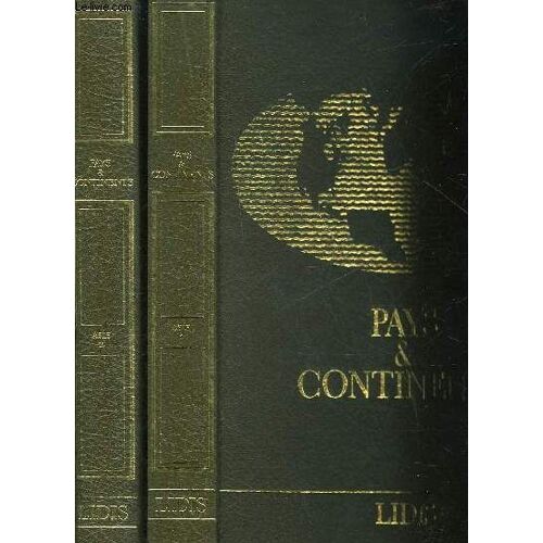Pays Et Continents - Geographie - Economie - Politique - 2 Tomes - Asie