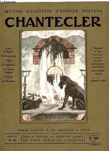 Oeuvres Illustrees D'edmond Rostand - Fascicule N° 43 - Chantecler