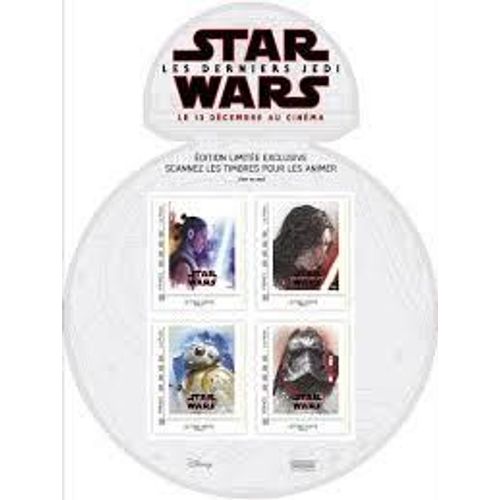 Carnet De Timbres Collector : Thème Star Wars