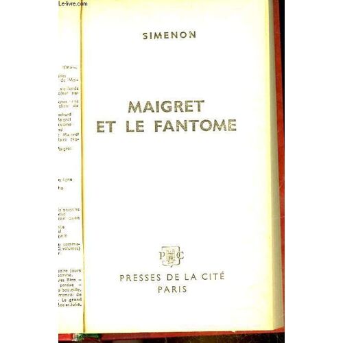 Maigret Et Le Fantome