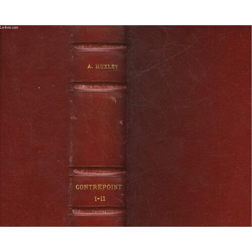 Contrepoint - Tome 1