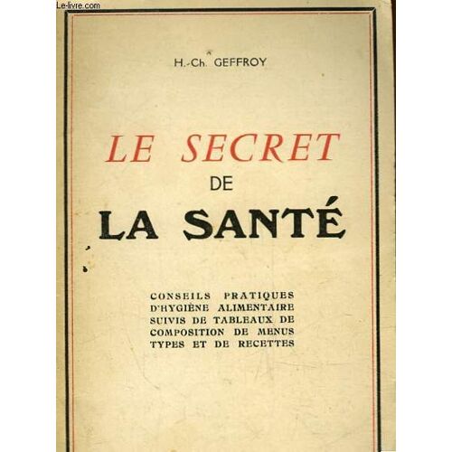 Le Secret De La Sante