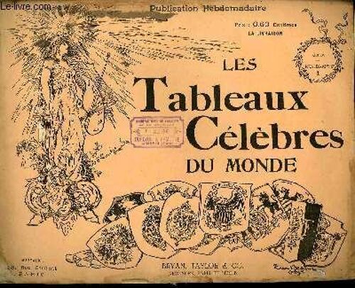 Les Tableaux Celebres Du Monde - N°1