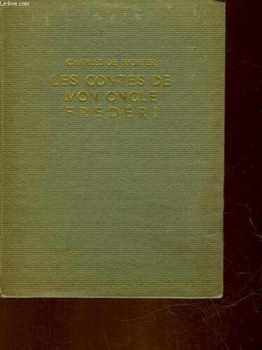 Les Contes De Mon Oncle Frederi