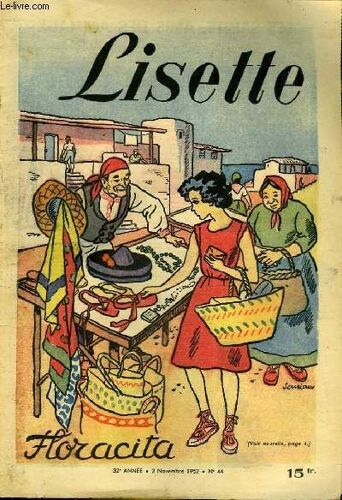 Lisette - 32° Annee - N°44 - Floracita