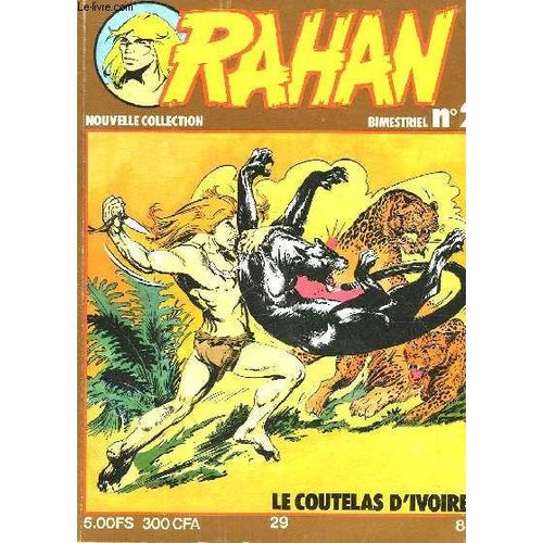 Rahan - N°2 - Le Coutelas D'ivoire